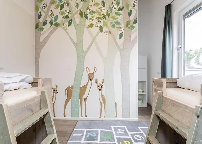 With Med Children's In Limburg Villa *