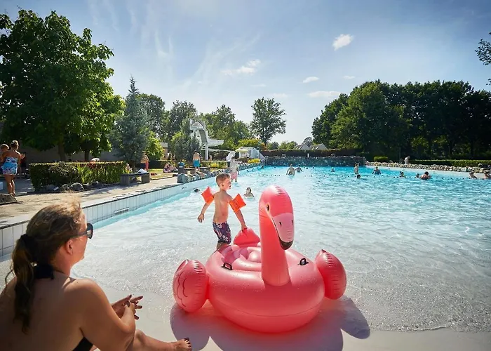 Villa With Med Children's In Limburg Roggel