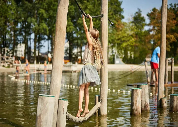 Villa With Med Children's In Limburg Roggel