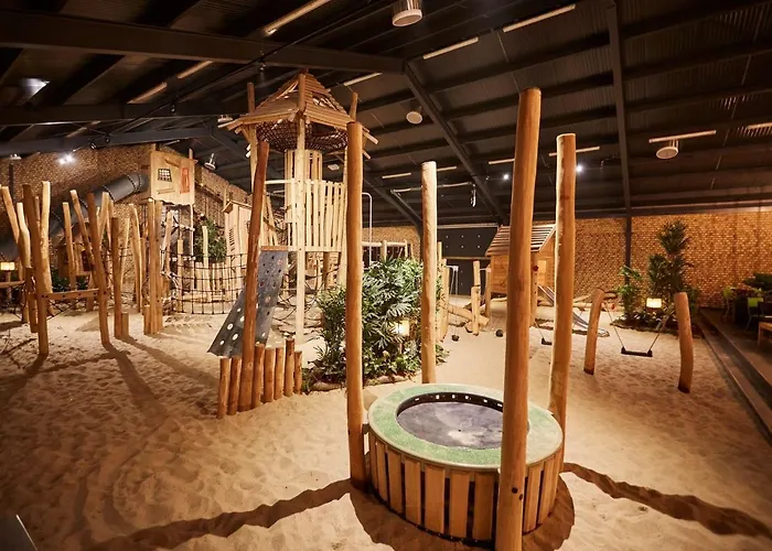 Villa With Med Children's In Limburg Roggel