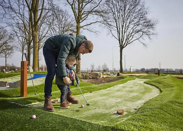 Villa With Med Children's In Limburg Roggel